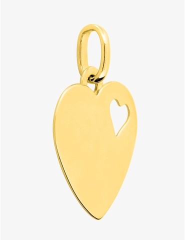 Pendentif cœur avec petit...