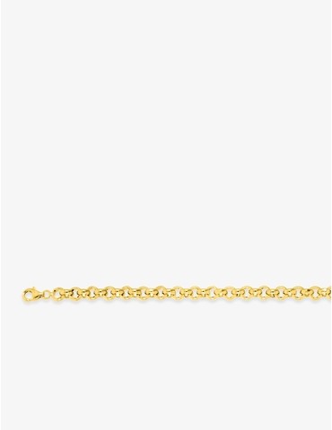 Bracelet maille jaseron...