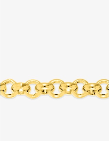 Bracelet maille jaseron...