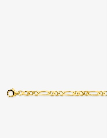 Bracelet maille alternée...
