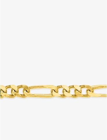 Bracelet maille alternée...