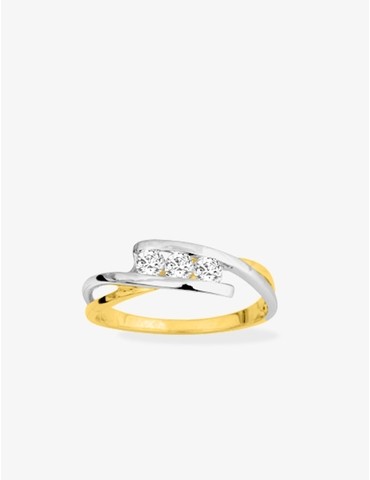 Bague monture fantaisie...