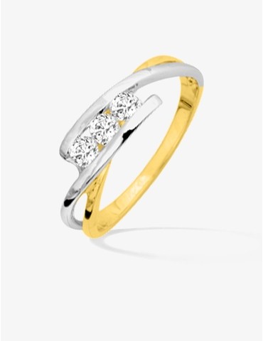 Bague monture fantaisie...