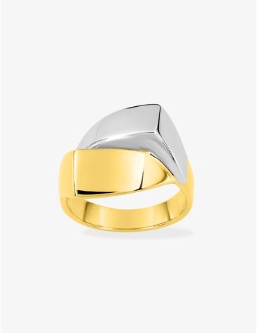 Bague anneaux angulaires...