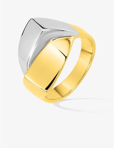 Bague anneaux angulaires...