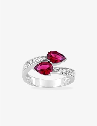 Bague oxydes de zirconium...