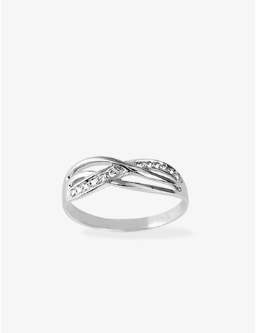Bague 3 anneaux ondulés...