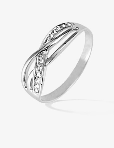 Bague 3 anneaux ondulés...