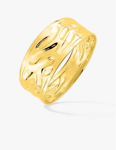 Bague plaqué or