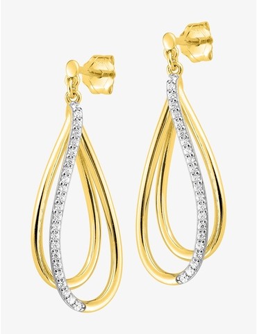 Boucles d'oreilles en...