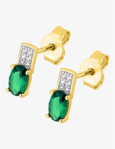 Boucles d'oreilles clous en...