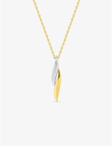 Collier brins courbés...