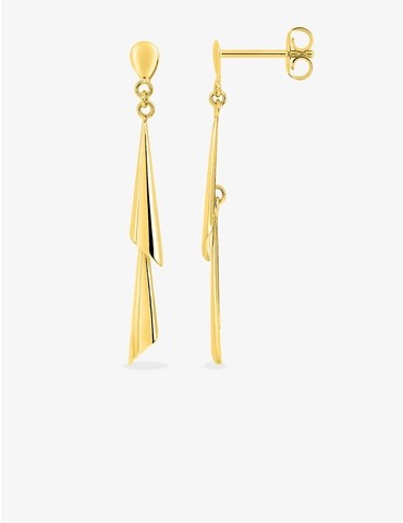 Boucles d'oreilles tubes...
