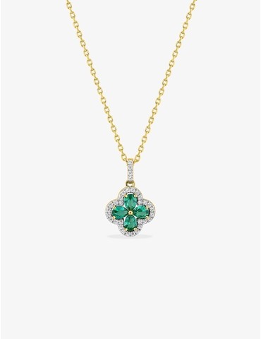 Collier plaqué or avec...