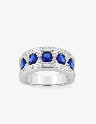Bague en argent 925 ‰...