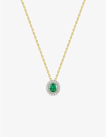 Collier plaqué or avec...