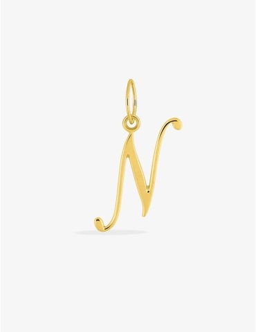 Pendentif plaqué or jaune...