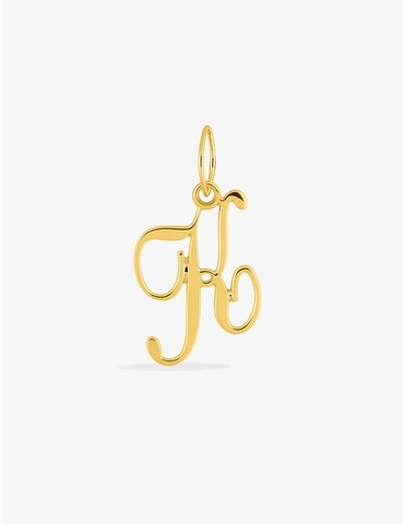 Pendentif plaqué or jaune...