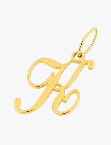 Pendentif plaqué or jaune...