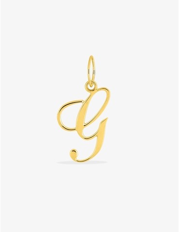 Pendentif plaqué or jaune...