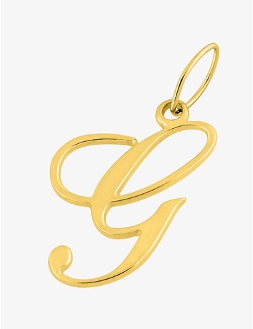 Pendentif plaqué or jaune...