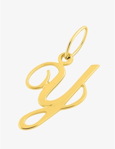 Pendentif plaqué or jaune...