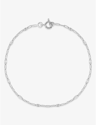 Bracelet maille fantaisie...