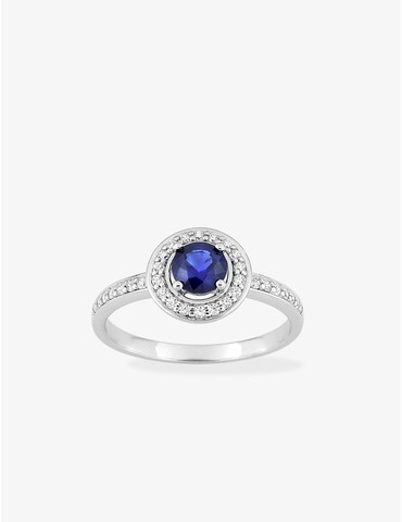 Bague argent 925 ‰ rhodié...