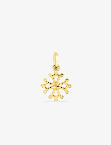 Pendentif croix occitane...