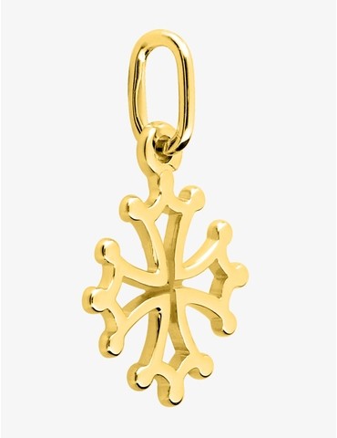 Pendentif croix occitane...