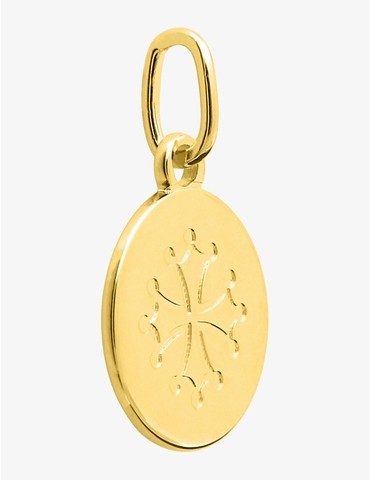 Pendentif jeton croix...
