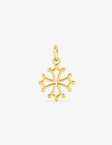 Pendentif jeton croix...