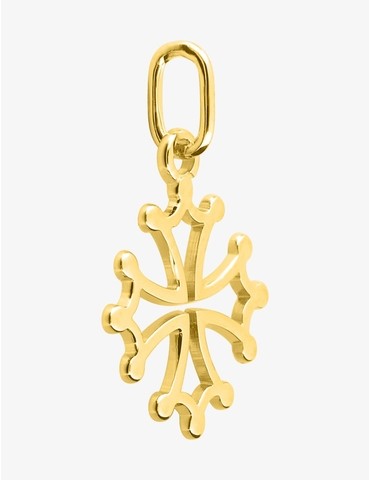 Pendentif jeton croix...