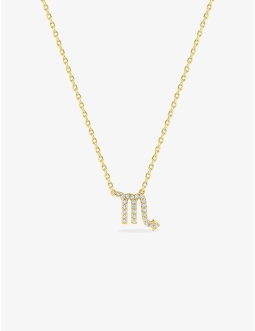 Collier plaqué or jaune,...