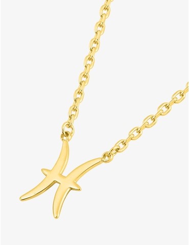 Collier zodiaque Poisson en...
