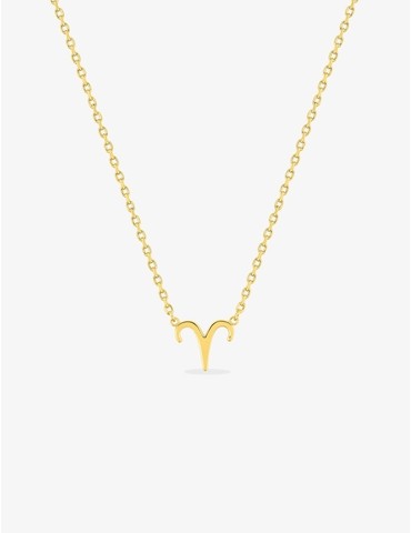 Collier zodiaque Bélier en...