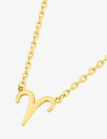 Collier zodiaque Bélier en...