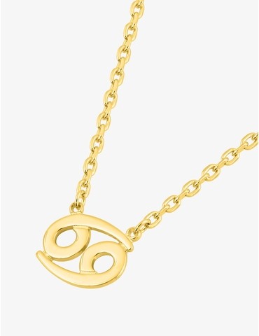 Collier zodiaque Cancer en...