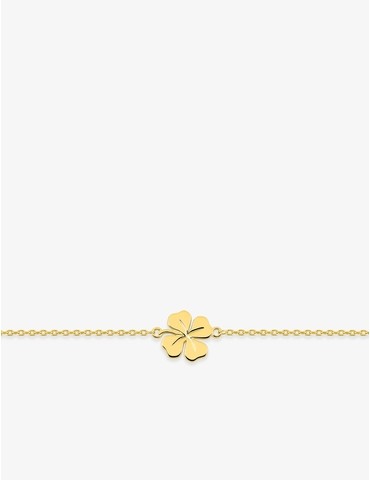 Bracelet motif "fleur" en...
