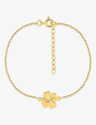 Bracelet motif "fleur" en...