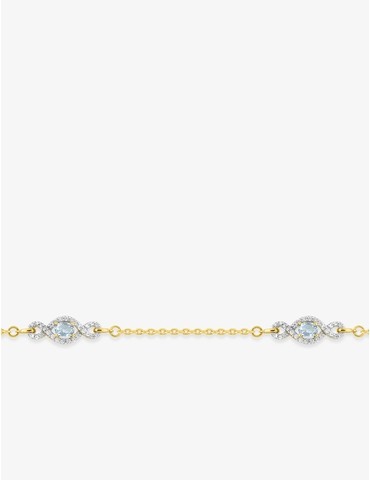 Bracelet motifs empierrés...