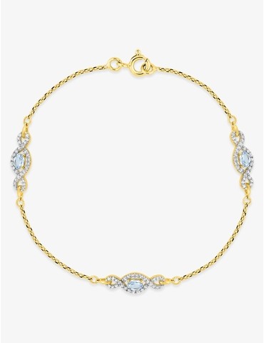 Bracelet motifs empierrés...