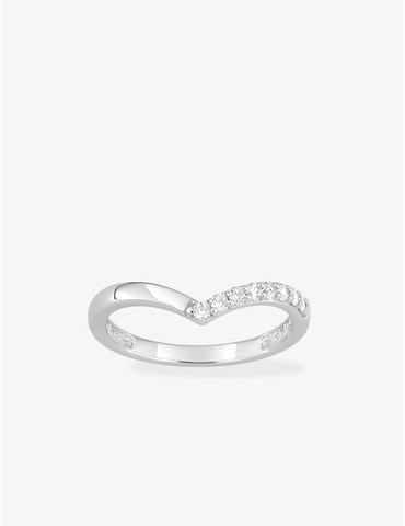 Bague en argent 925 ‰...