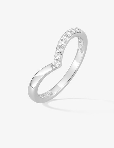 Bague en argent 925 ‰...