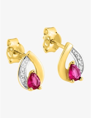 Boucles d'oreilles clous en...