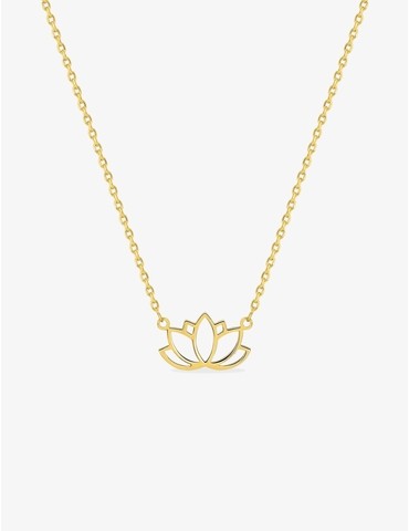 Collier fleur de lotus...