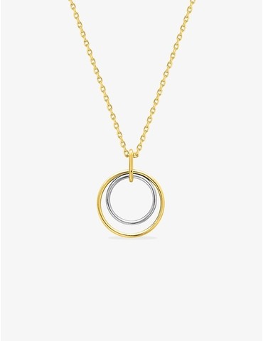 Collier avec anneaux en...