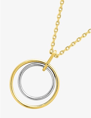 Collier avec anneaux en...