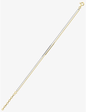 Bracelet double rangs en...