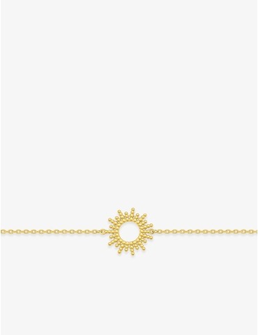 Bracelet motif soleil...